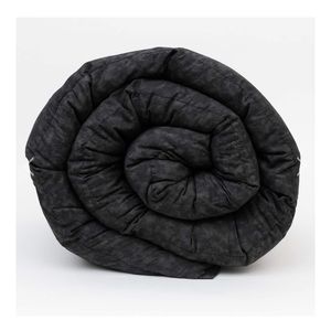 Black Cotton Weighted Blanket